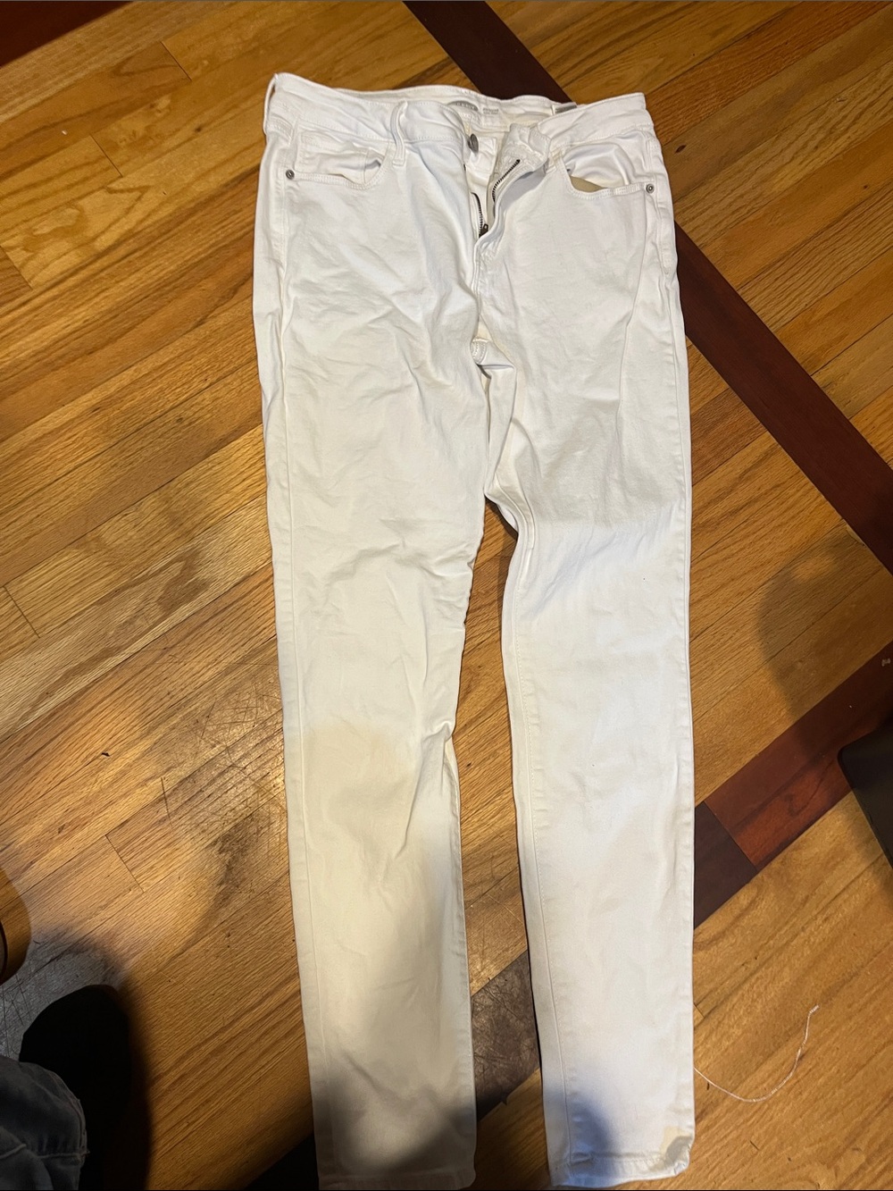 Old Navy White Skinny Jeans
